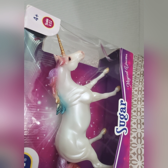 Breyer Sugar Megical Unicorn. - Picture 4 of 16